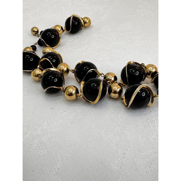 Stunning Vintage Coro Lucite Necklace - Picture 6 of 8